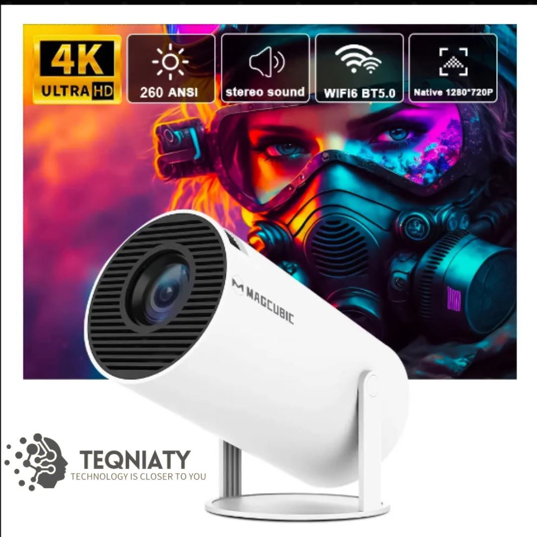 بروجيكتر 4K 260 انسي محمول مع نظام تشغيل اندرويد بروجيكتر 4K 260 انسي محمول مع نظام تشغيل اندرويد